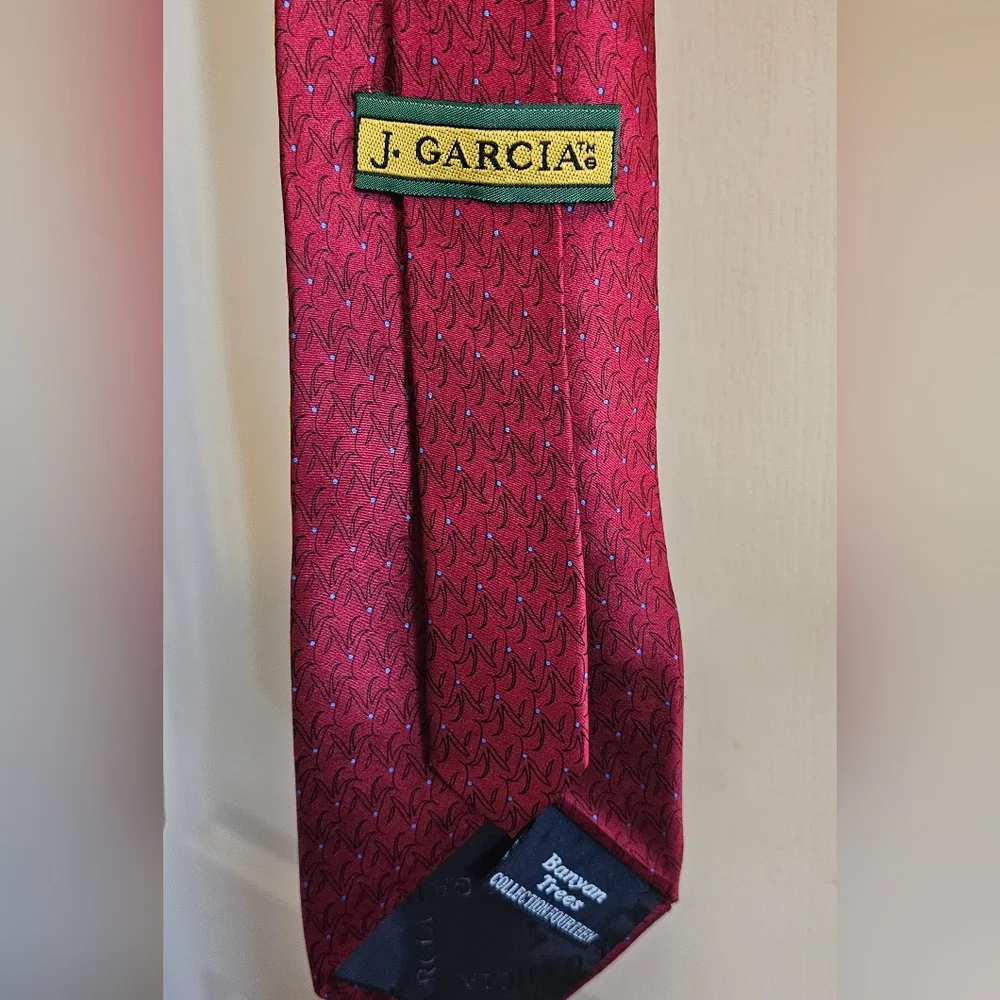 LOT Of 2 Silk Ties Adolfo And J. Garcia